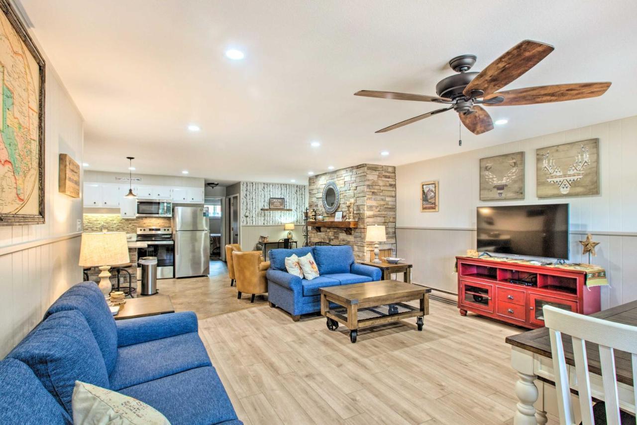 Main St Red River Ski Condo With Mountain View! Exterior foto