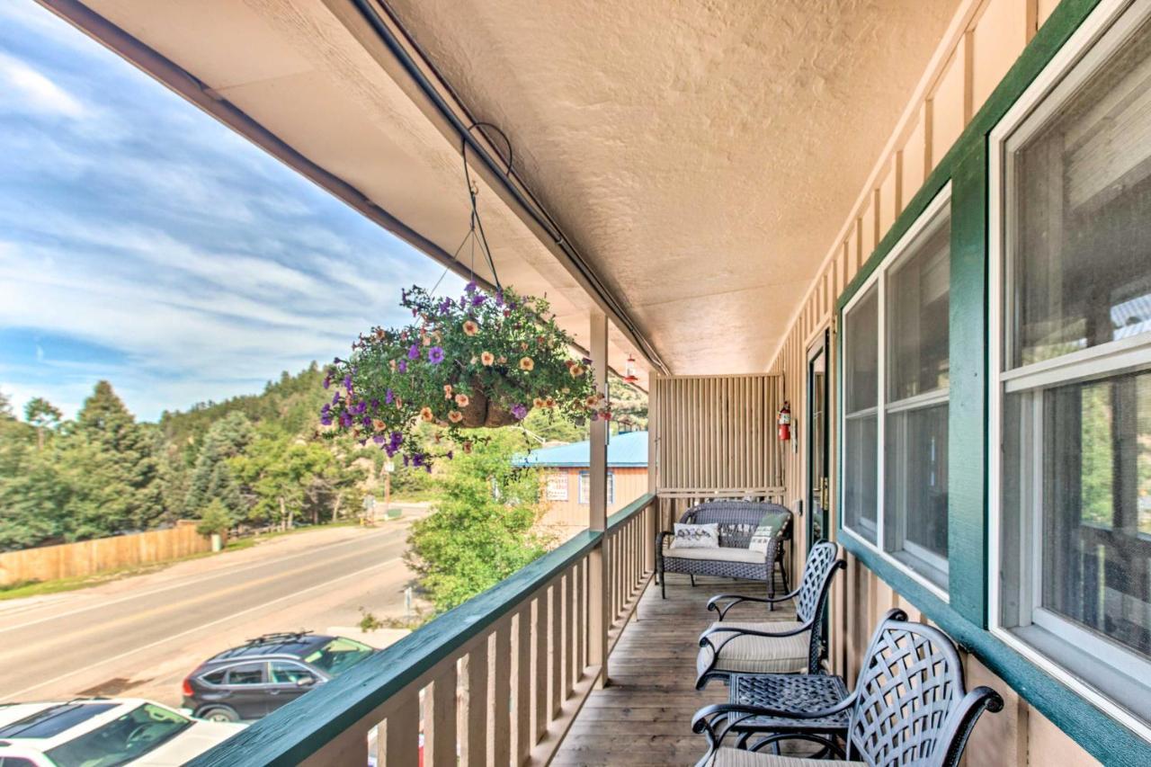 Main St Red River Ski Condo With Mountain View! Exterior foto
