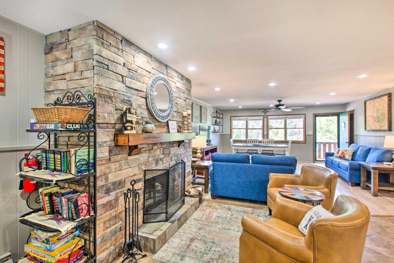 Main St Red River Ski Condo With Mountain View! Exterior foto
