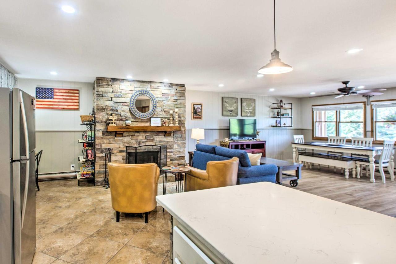 Main St Red River Ski Condo With Mountain View! Exterior foto